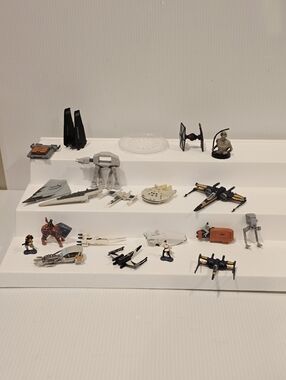 Star Wars Micro Machines Blind Bag Figure Set